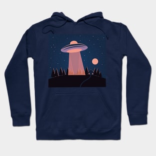 UFO unidentified flying object Hoodie